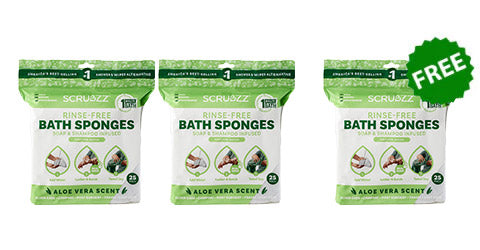 Oferta especial Scrubzz: Compre 2 y reciba 1 gratis