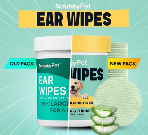 Dog Ear Wipes Pet