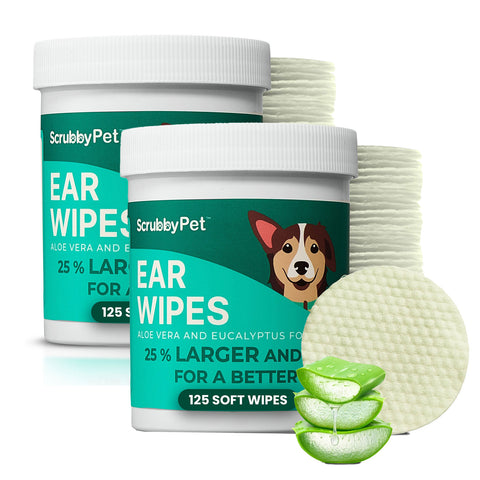 Dog Ear Wipes Pet