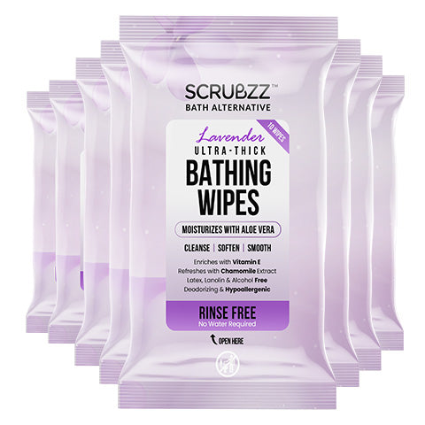 Extra Large Adult Bathing Wipes