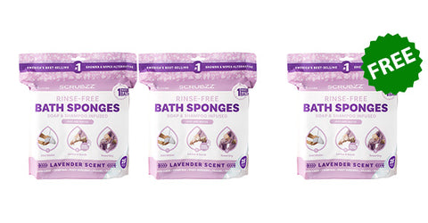 Oferta especial de Scrubzz: Compre 2 y llévese 1 gratis