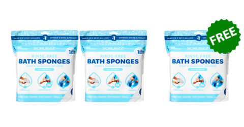 Oferta especial Scrubzz: Compre 2 y reciba 1 gratis