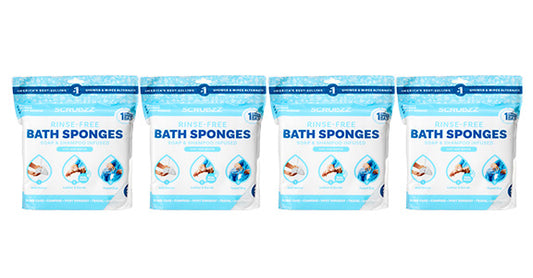 Scrubzz 4-Pack Special Offer