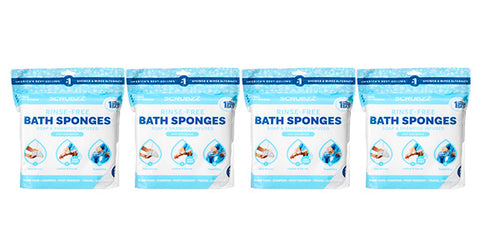 Scrubzz 4-Pack Special Offer