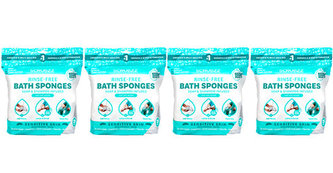 Scrubzz 4-Pack Special Offer