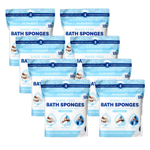 Scrubzz Bathing Sponges