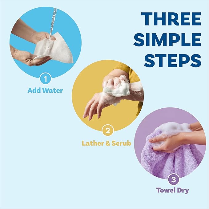 Scrubzz Bathing Sponges