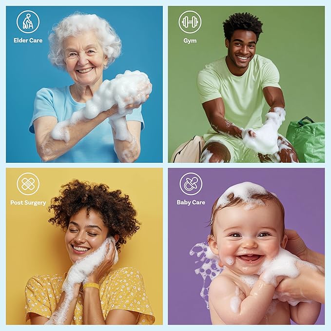 Scrubzz Bathing Sponges