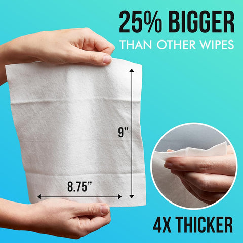 Extra Large Adult Bathing Wipes