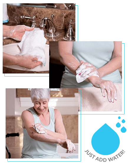 The Perfect <span>Stress-Free</span> Sponge Bath