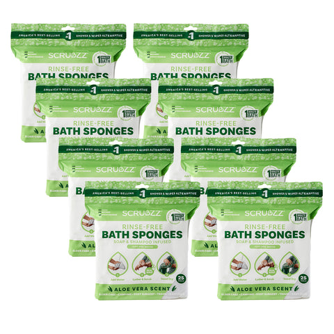 Scrubzz Bathing Sponges