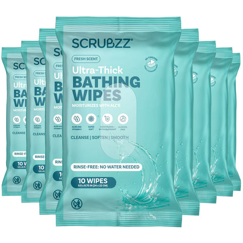 Extra Large Adult Bathing Wipes