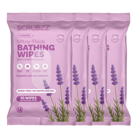 Extra Large Adult Bathing Wipes