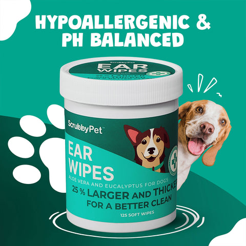 Dog Ear Wipes Pet