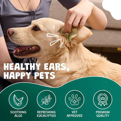 Dog Ear Wipes Pet