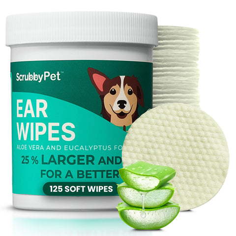 Dog Ear Wipes Pet