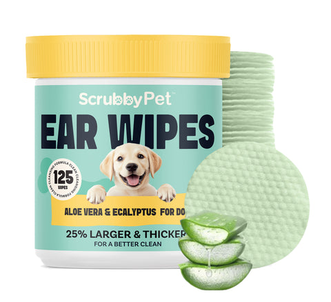 Dog Ear Wipes Pet