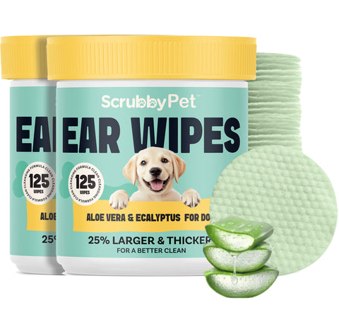 Dog Ear Wipes Pet