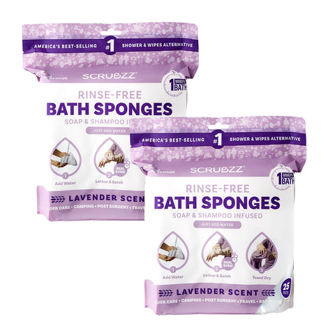 Scrubzz Bathing Sponges