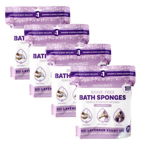 Scrubzz Bathing Sponges