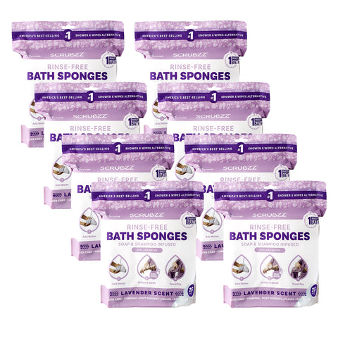 Scrubzz Bathing Sponges