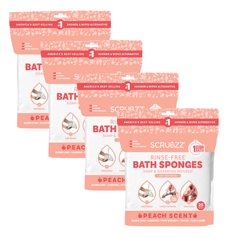 Scrubzz Bathing Sponges