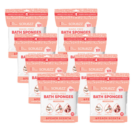 Scrubzz Bathing Sponges