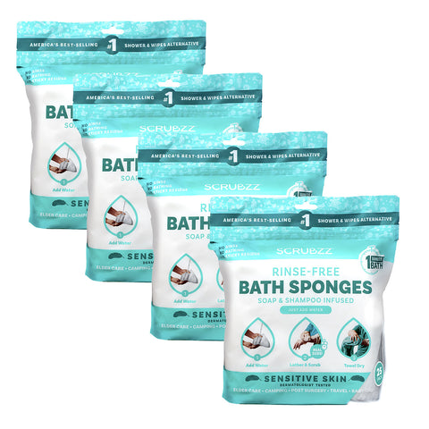 Scrubzz Bathing Sponges
