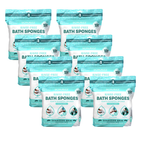 Scrubzz Bathing Sponges