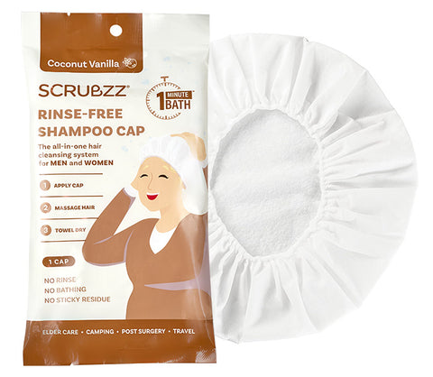 Special Offer: Scrubzz Shower Caps (1 Pack)