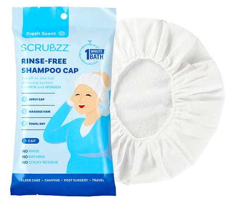 Gorro de ducha Scrubzz (1 paquete)