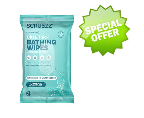 Extra Large Adult Bathing Wipes