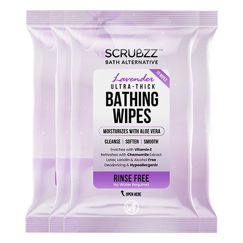 Extra Large Adult Bathing Wipes