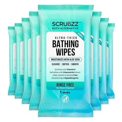 Extra Large Adult Bathing Wipes
